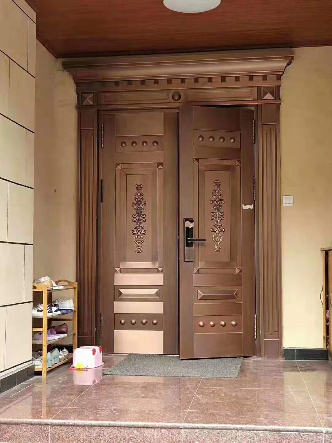 定制高端鋁藝鑄鋁門定制鋁藝別墅鑄鋁門 定制鋁藝鑄鋁門 私人定制鋁藝鑄鋁門