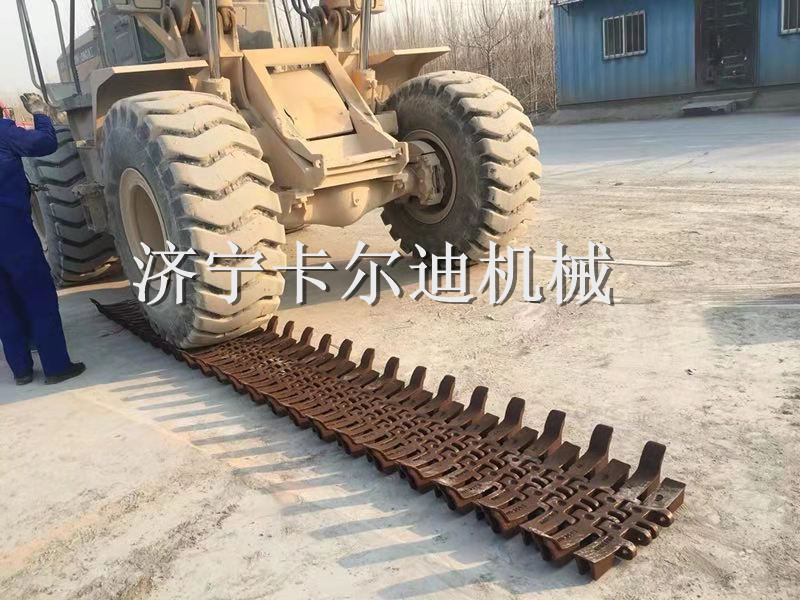 裝載機*防滑履帶防滑鏈 晉工50裝載機防滑履帶