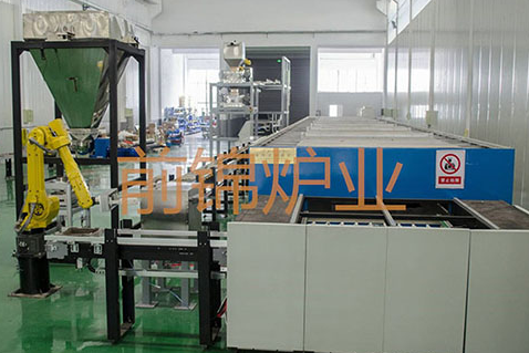 前錦電池材料輥道爐的種類