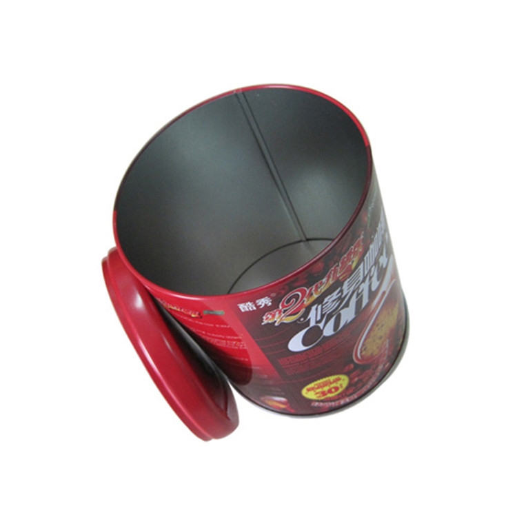 圓形 馬口鐵 修身咖啡鐵罐 廠家直銷 密封性好 價廉