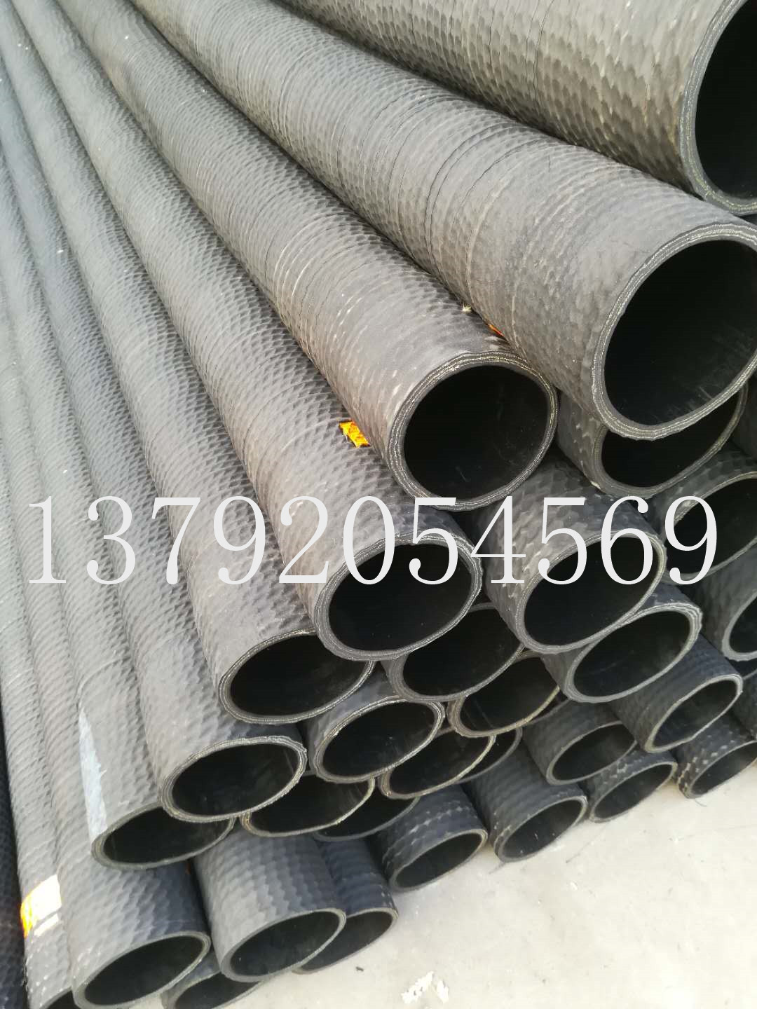 優(yōu)質(zhì)耐磨卸灰管 高壓橡膠鋼絲管 水泥罐車卸散裝水泥用橡膠軟管