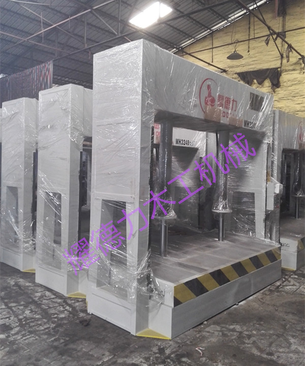 耀德鑫木工機(jī)械50T液壓式冷壓機(jī) MH3248 50噸冷壓機(jī)