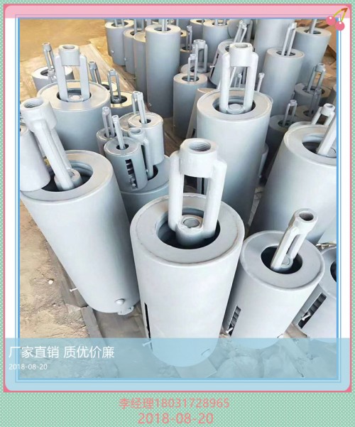 D13橫擔(dān)彈簧用焊接管座,東莞橫擔(dān)彈簧管座支吊架廠家供貨