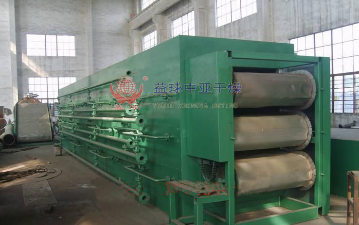 DW系列多層帶式干燥機(jī)