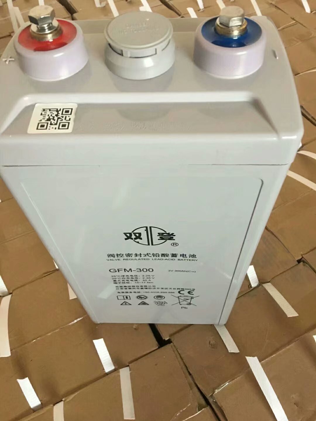 雙登蓄電池2V400AH型號及報價