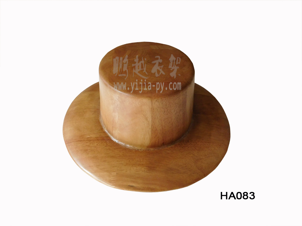 帽子木模型
