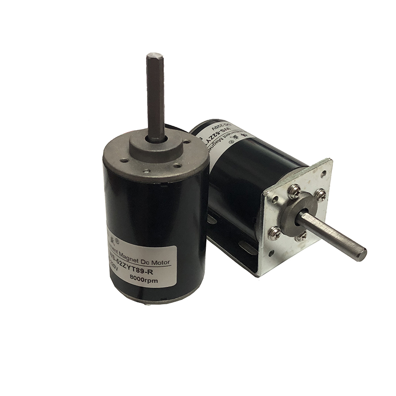 DC220V砂帶機(jī)大功率電動(dòng)機(jī) 50W長(zhǎng)軸直流電機(jī) 6500轉(zhuǎn)正反轉(zhuǎn)高速馬達(dá)廠家批發(fā)