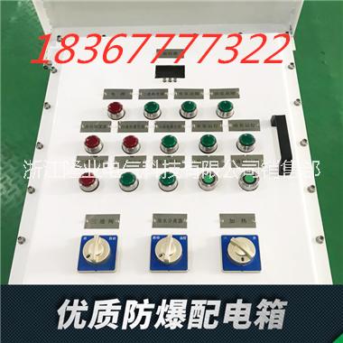 鑄鋁防爆配電箱  304不銹鋼防爆配電箱