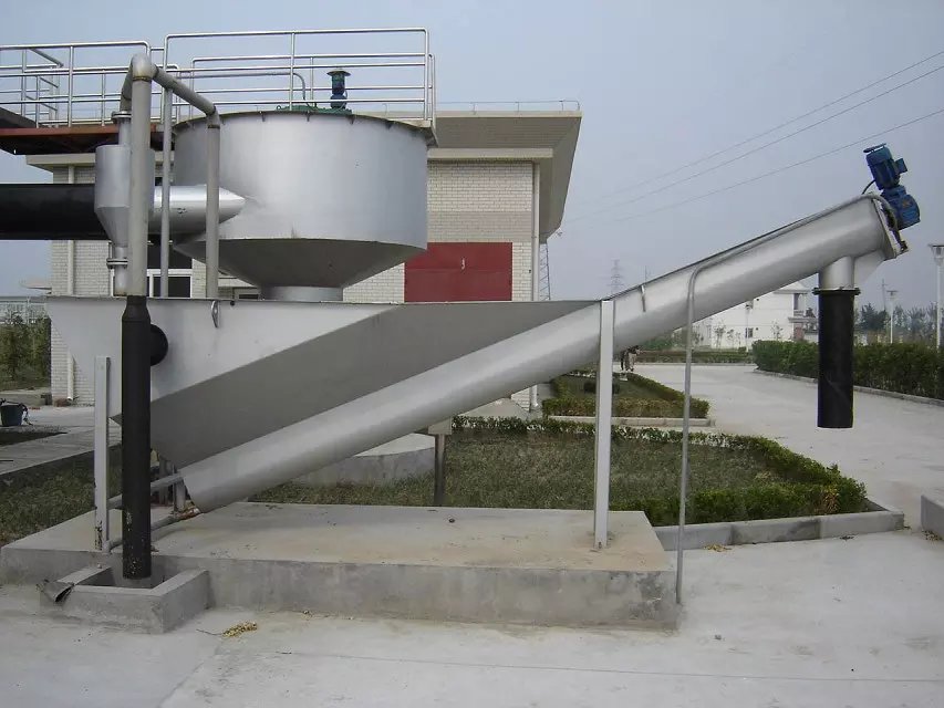 重慶螺旋式砂水分離器.星寶環(huán)保