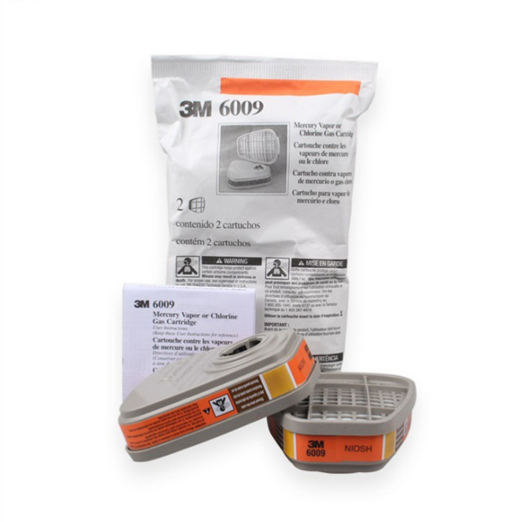 3M6009CN汞蒸氣*濾毒盒過濾盒3M6009CN防毒濾盒3M6009CN防毒濾罐