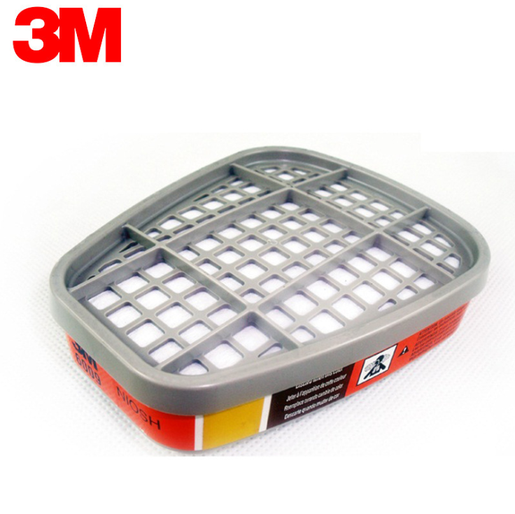 3M6009CN汞蒸氣*濾毒盒過濾盒3M6009CN防毒濾盒3M6009CN防毒濾罐