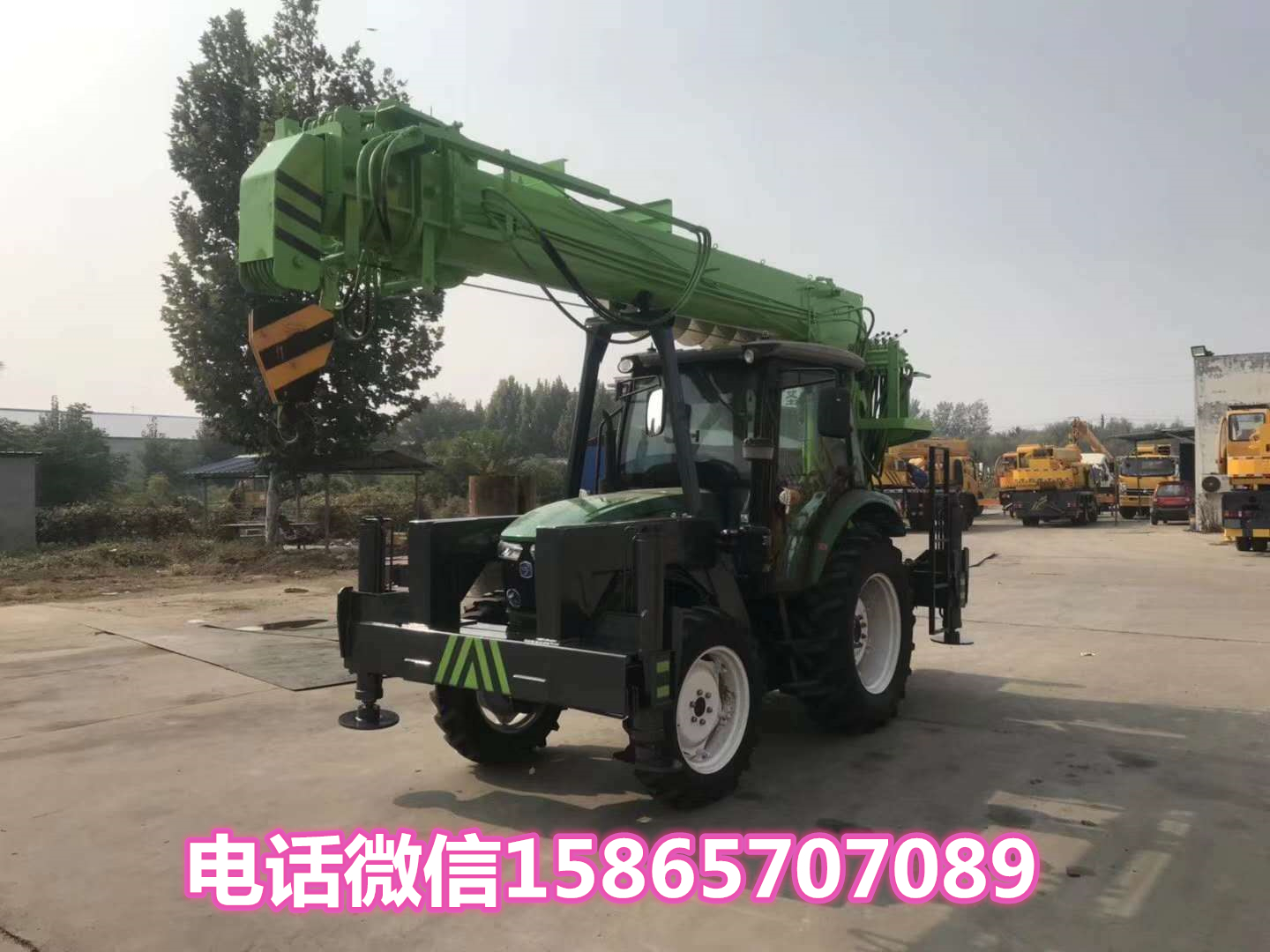廠家供應(yīng)拖拉機(jī)小型吊車