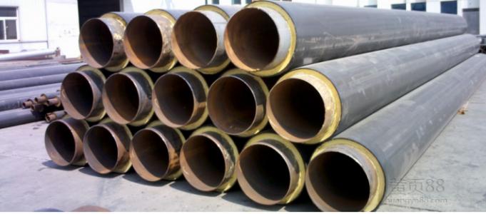 聚乙烯外護層保溫管