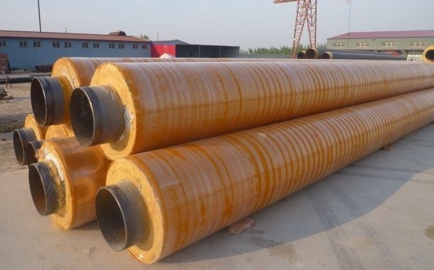 玻璃鋼保溫管道 架空式*管道