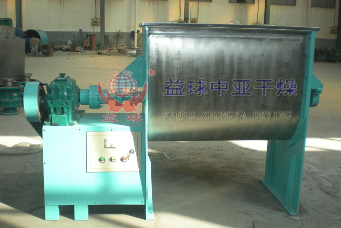 WLDH系列臥式螺帶混合機(jī)