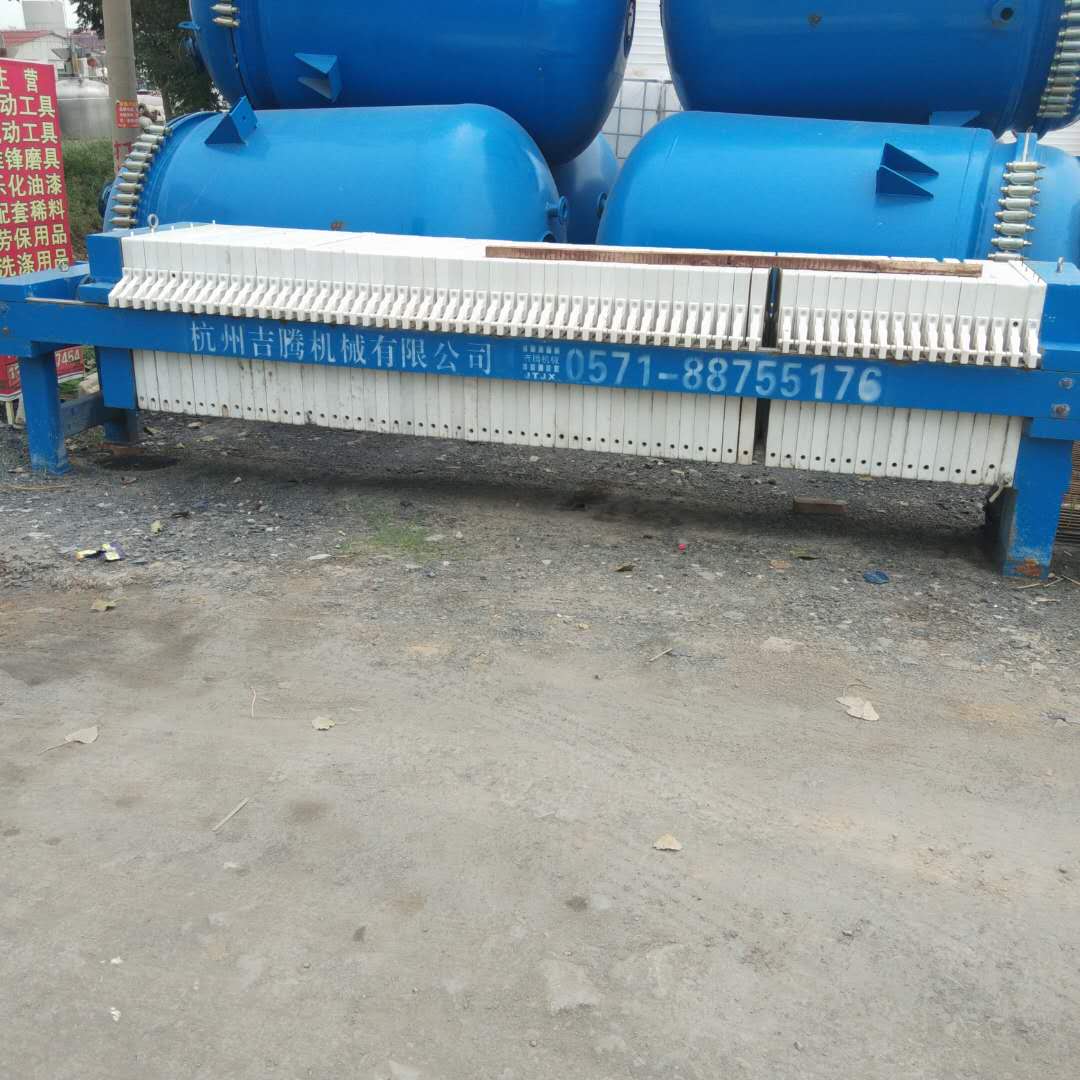 出售二手壓濾機(jī) 二手程控隔膜壓濾機(jī) 二手帶式壓濾機(jī)