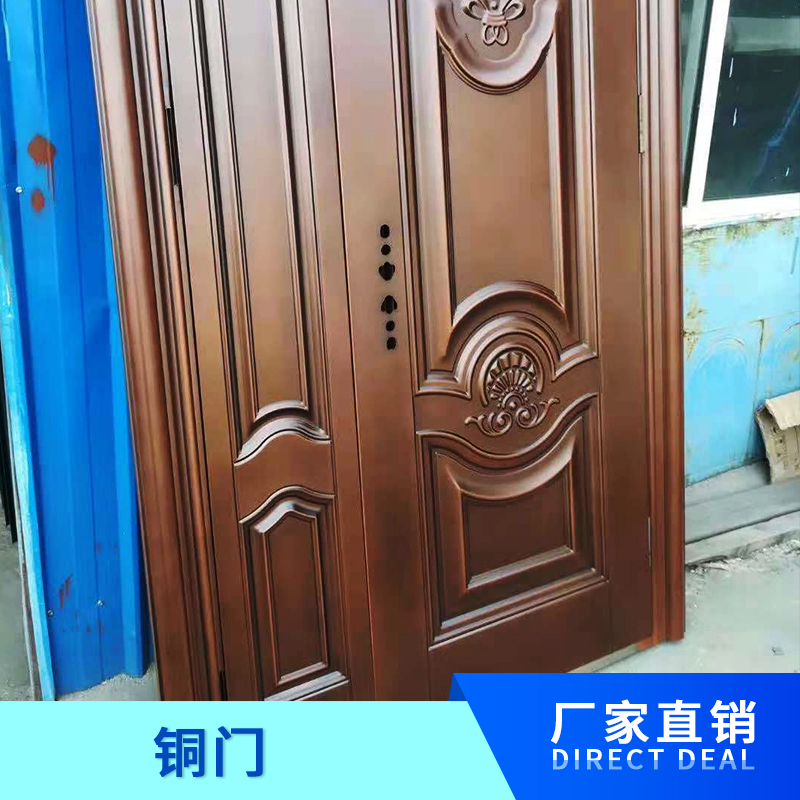 沈陽非標(biāo)別墅大門廠家電話，沈陽非標(biāo)別墅銅門定做電話，沈陽別墅銅門廠家制作