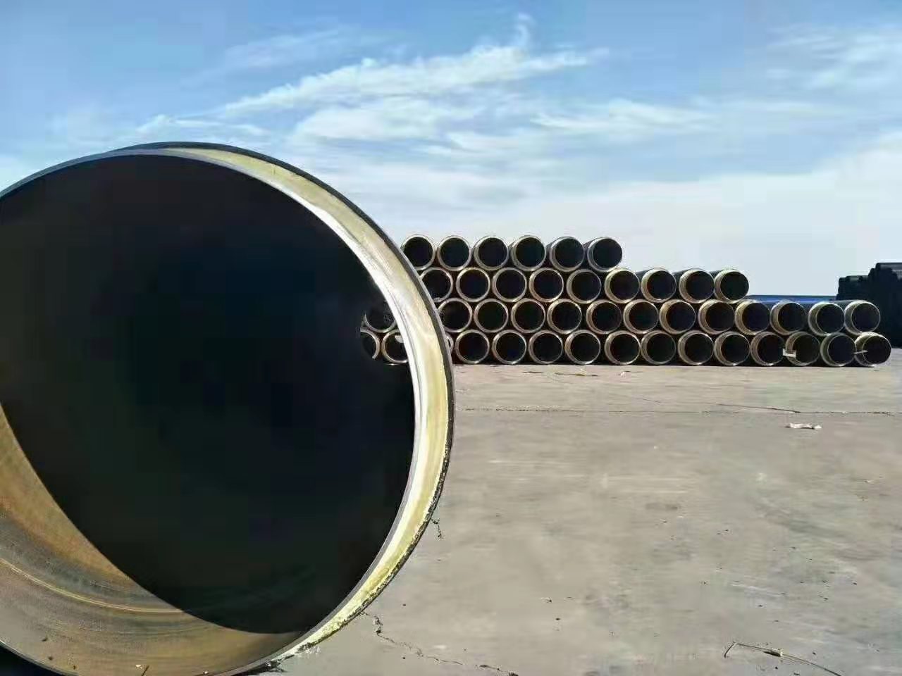 直埋式保溫管直埋保溫管