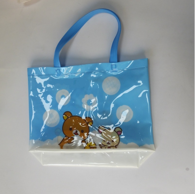 廠家直銷卡通手提袋 卡通塑料袋