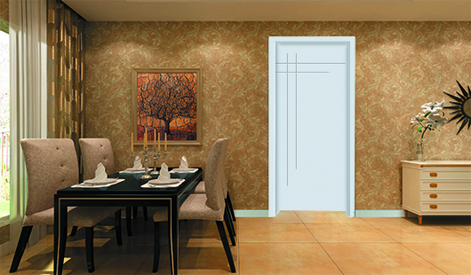 鑫順來XJS-115定制雕花烤漆實木復(fù)合門