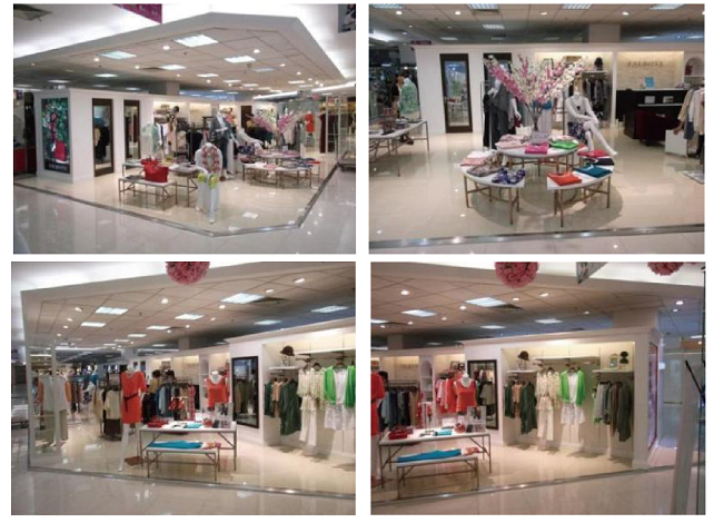 上海專賣店*道具設(shè)計(jì)加工制作工