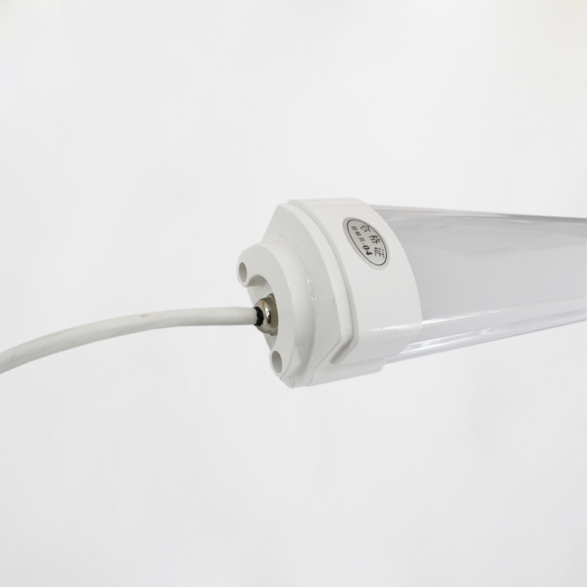 河南云軒新款長條形40W一體化冷庫三防燈 LKW40-SF2835B-YX防水防爆