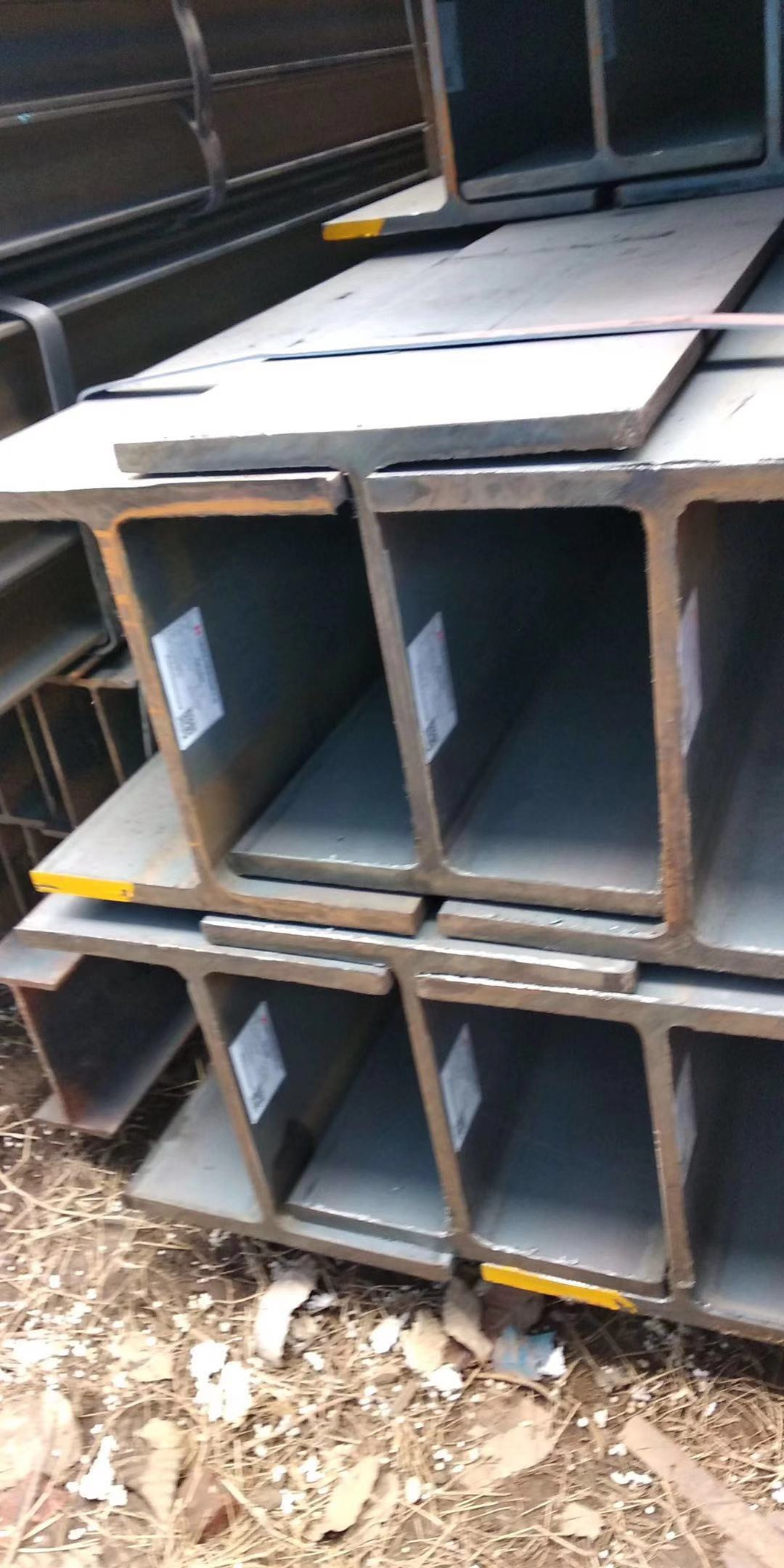 萊鋼H型鋼 工字鋼 日鋼H型鋼 工字鋼現(xiàn)貨銷售 規(guī)格齊全下差小