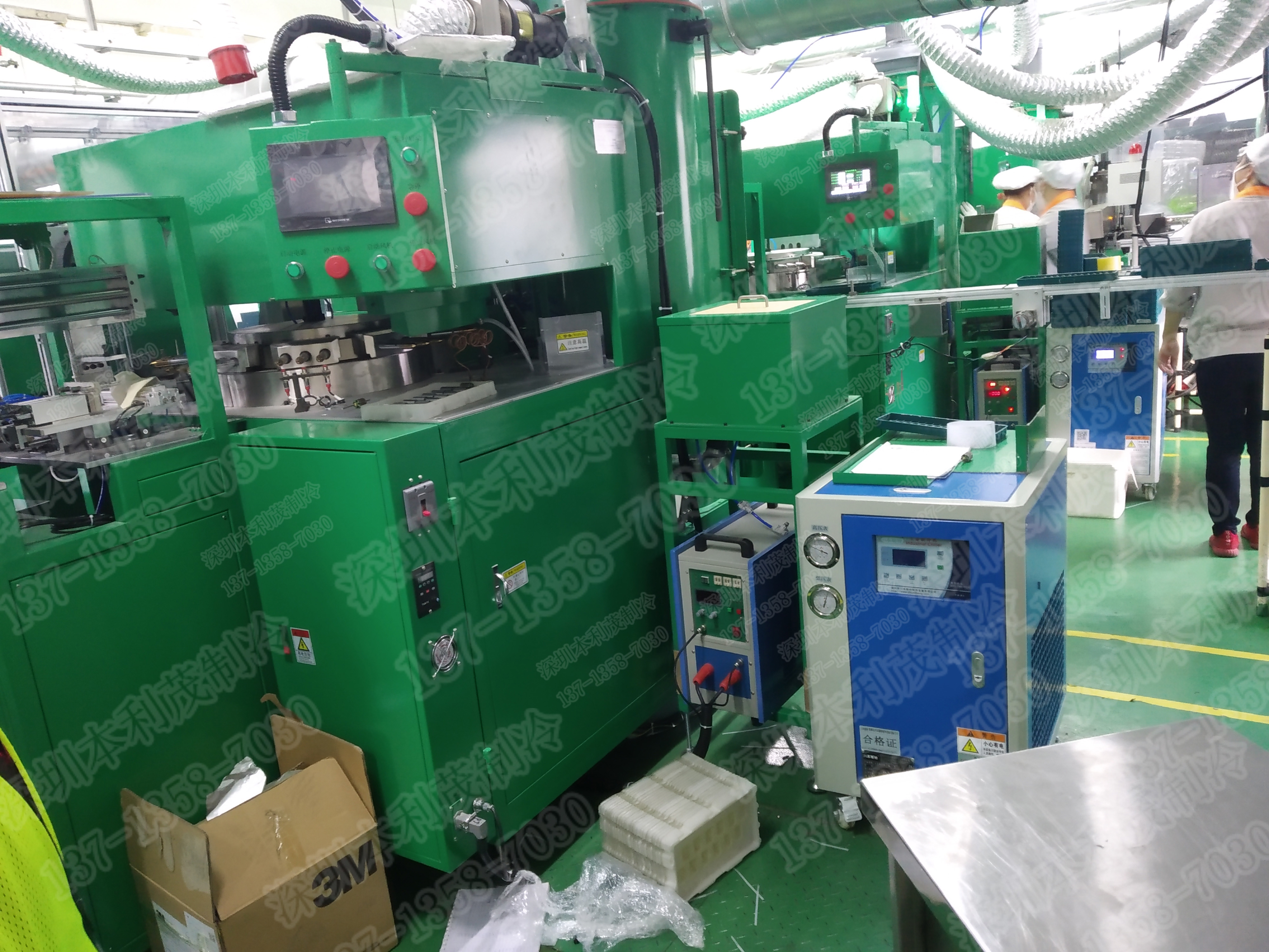 激光冷水機(jī)  主軸油冷機(jī) 1HP精雕主軸油冷機(jī) BLM-3ALC