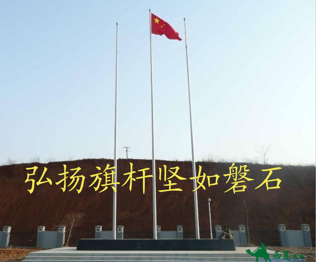 弘揚旗桿旗幟-合肥企業(yè)學(xué)校體育館旗桿-合肥電動不銹鋼旗桿-合肥旗桿