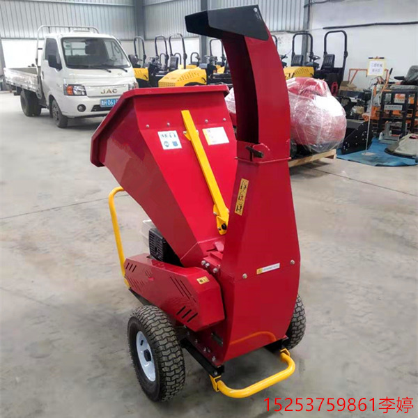 碎枝機濟寧一寸金各種樹木碎枝機YCJSZ-60