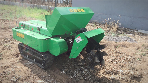 履帶式除草旋耕機