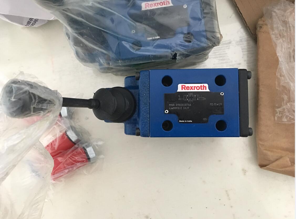 力士樂手動換向閥H-4WMM16G73/