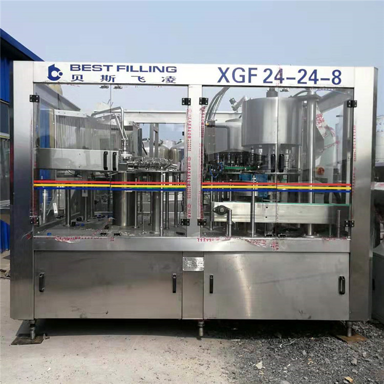 二手礦泉水灌裝機生產(chǎn)線 二手礦泉水三合一灌裝機 二手純凈水生產(chǎn)線 二手純凈水三合一灌裝機 二手反滲透水處理設(shè)備