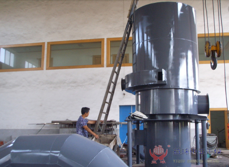 JRF系列燃煤熱風(fēng)爐