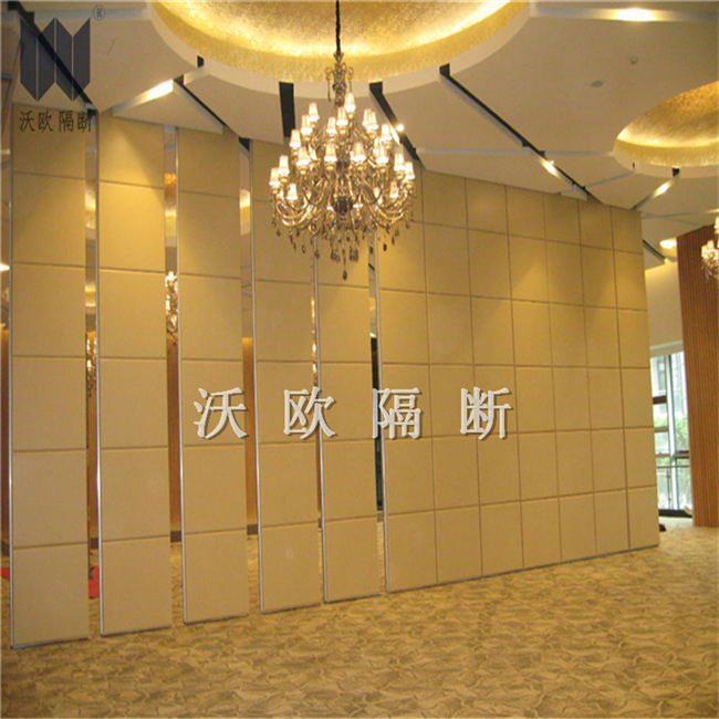 餐廳活動屏風(fēng)隔斷門