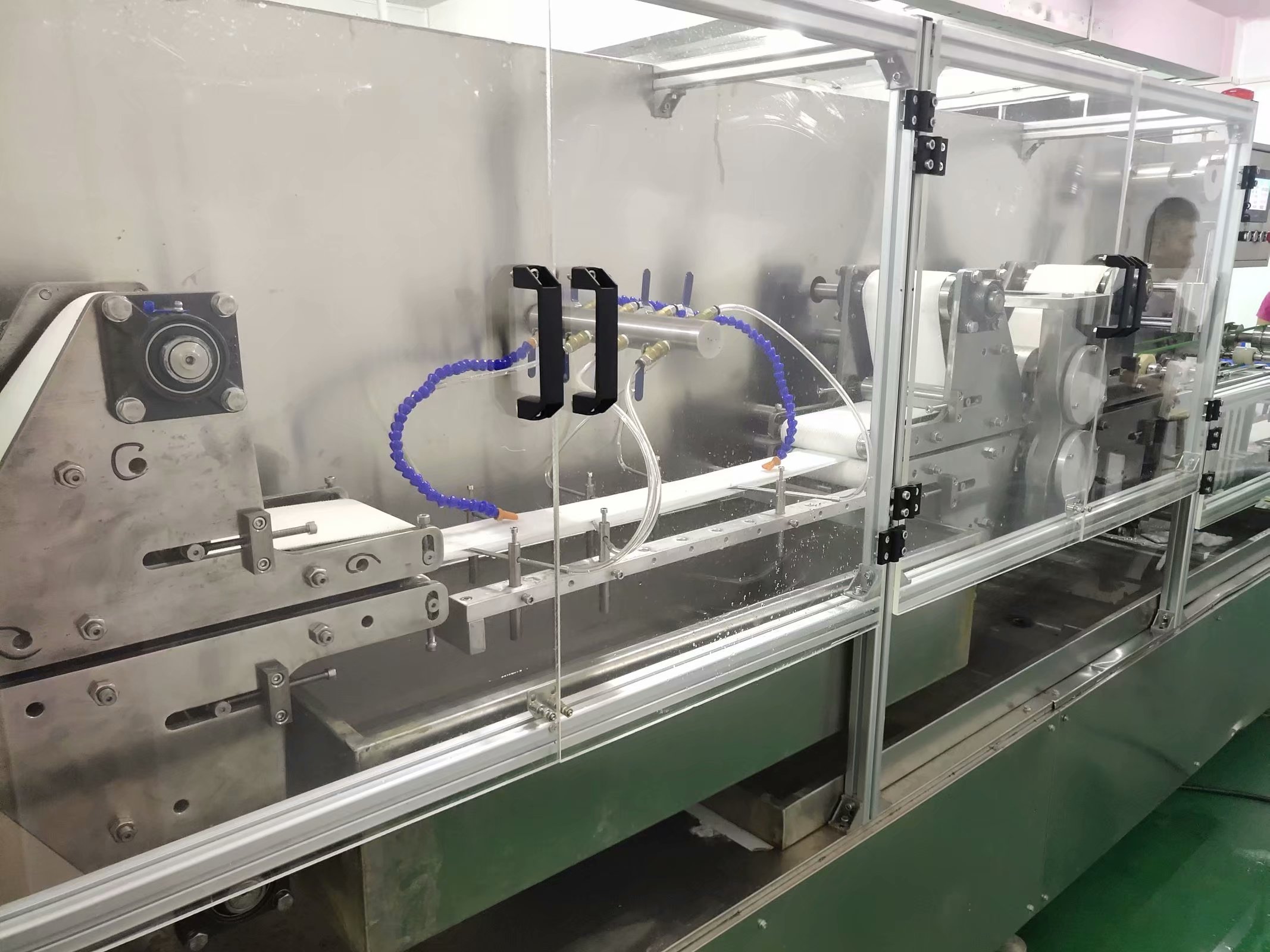 雙馳機械濕巾機 80片嬰兒濕巾機 濕巾折疊機  無紡布濕巾機