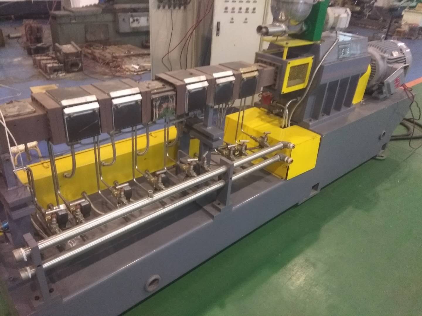 南京棉亞 JSH-150雙階式單螺桿擠出機(jī)廠家直銷(xiāo)
