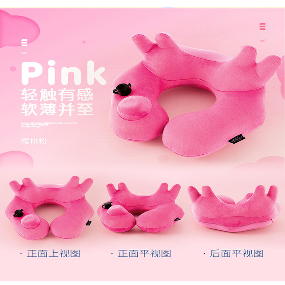 充氣旅行枕 旅行充氣枕廠家