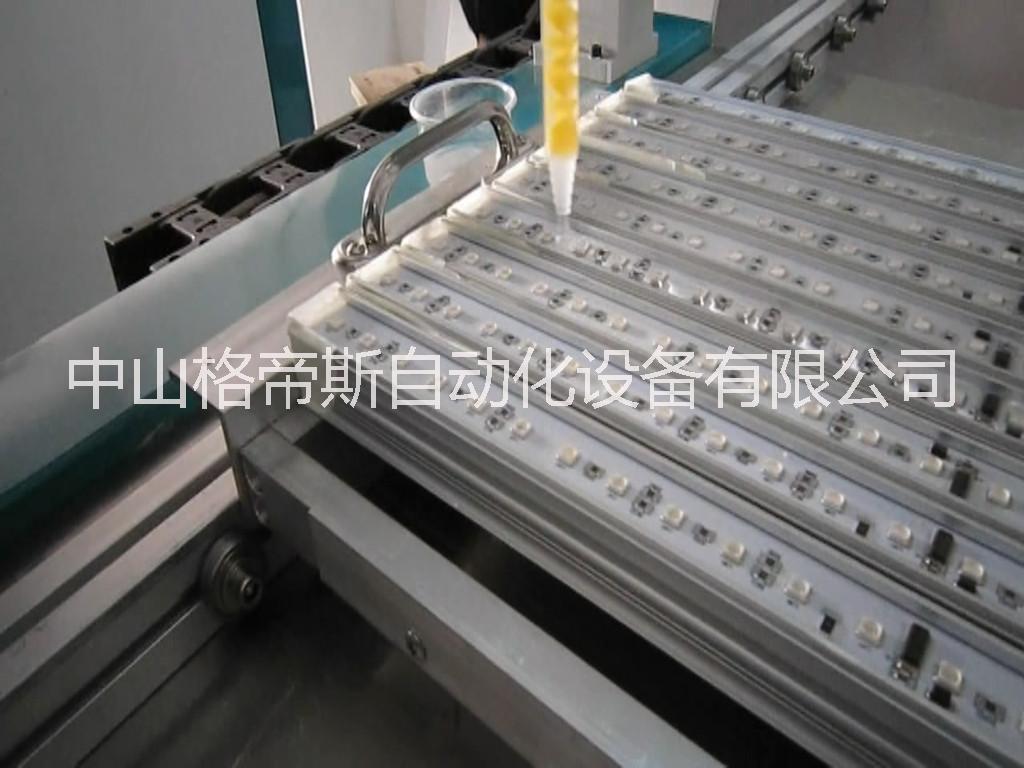 LED線條燈自動(dòng)灌膠機(jī) 線條燈AB膠灌膠機(jī) 燈條硅膠自動(dòng)灌膠機(jī) LED硬燈條自動(dòng)灌膠機(jī)