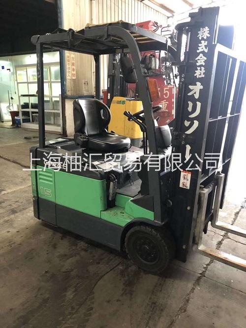 原裝豐田電瓶叉車 9成新豐田三支點(diǎn)電瓶叉車