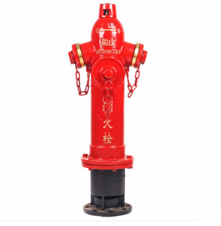 南昌消防器材廠家直銷 SSF10065-1.6室外防撞栓 消火栓 消防閥門