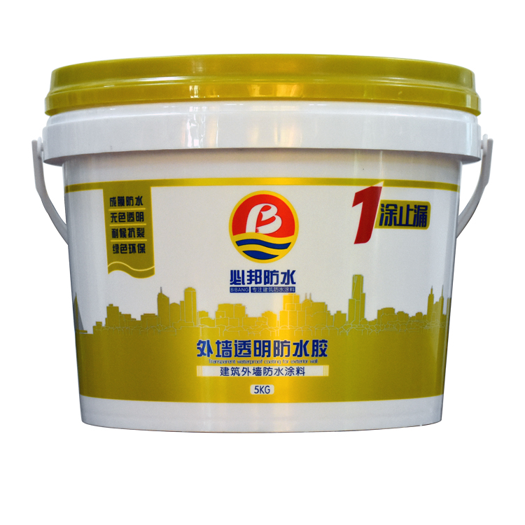 外墻透明防水膠廠家直銷建筑外墻墻面瓷磚面防水涂料 填縫堵漏膠 外墻透明防水膠