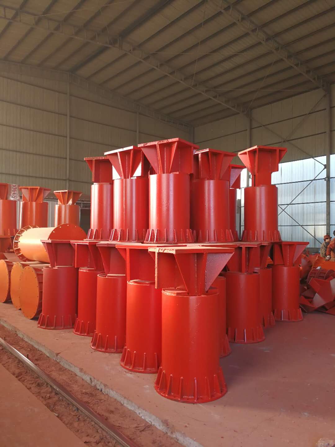 生產(chǎn)廠家直銷鋼管柱、鋼支撐、鋼韋檁、鋼套筒2019新行情