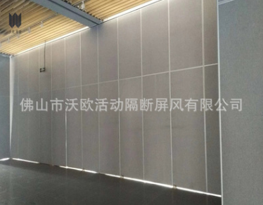 會(huì)議室活動(dòng)隔音墻廠家