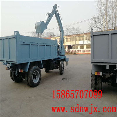 天津小型挖掘機,隨車挖,四不像車隨車挖,