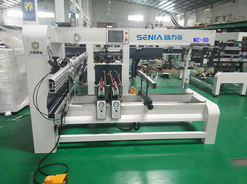 SENIA-新力亞 河南鄭州木工三排鉆3D 排鉆 鉆床 木工機械排鉆 鉆床三排鉆鉆床機