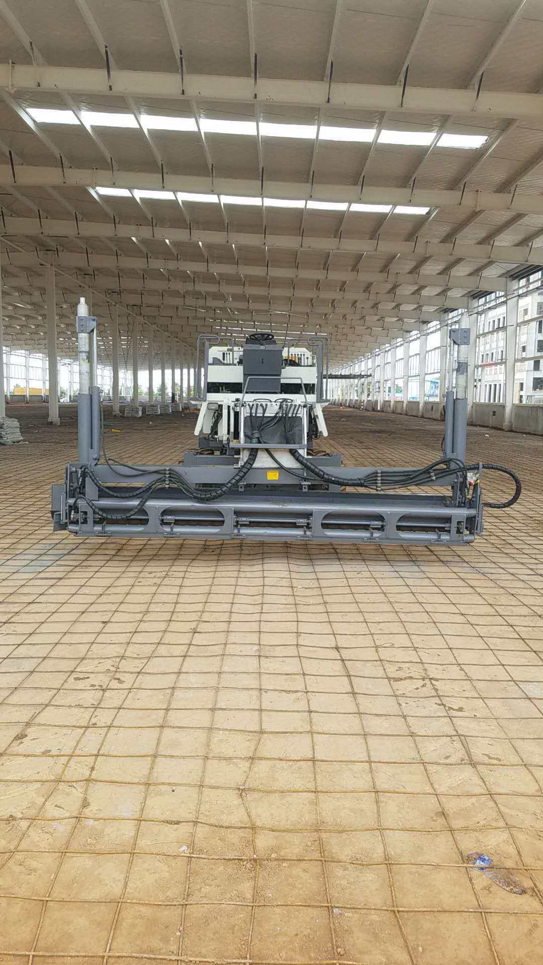 混凝土激光整平，混凝土攤鋪