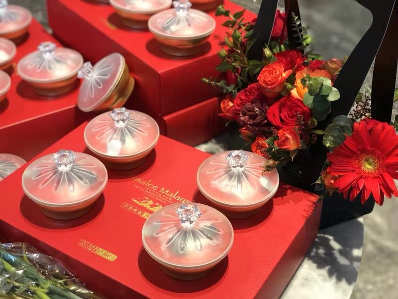 Amalee即食燕窩魚膠