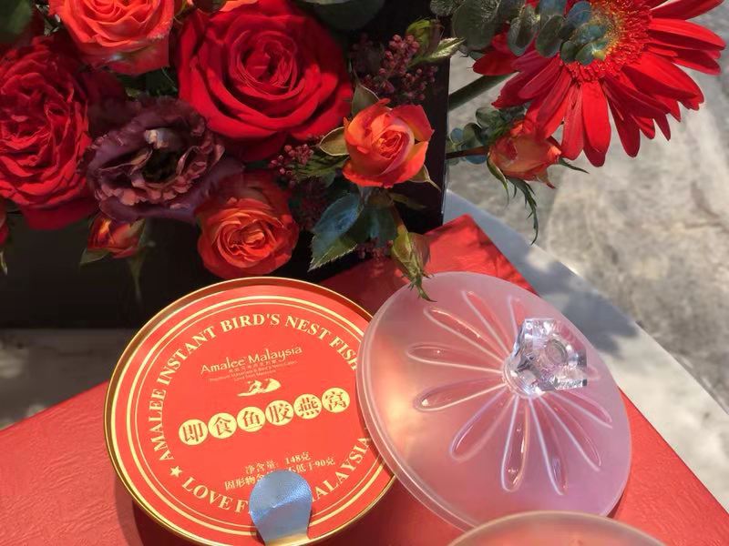 Amalee即食燕窩魚膠
