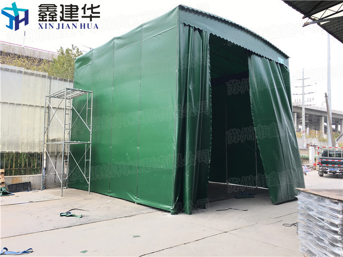 井陘礦區(qū)鑫建華篷業(yè)電動(dòng)懸空雨棚優(yōu)惠促銷